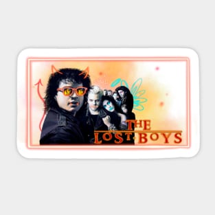 Neon Boys Sticker